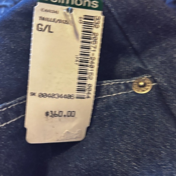 X-Girl dark wash elastic waist wide leg relaxed baggy jeans NWT - Picture 10 of 12